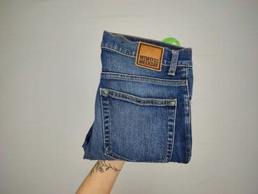 ubrania mts: Weekday, Jeansy dla mężczyzn, rozmiar M — 7