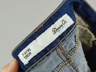 lidl rajstopy: Shorts, DenimCo, 8 years, 122/128, condition - Perfect — 4