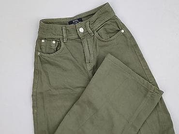 Bershka, Jeansy damskie, rozmiar 2XS