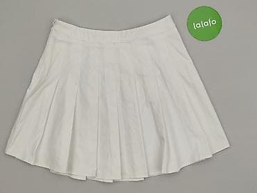 biale spodnico spodenki: Spódnica damska, rozmiar S — 3