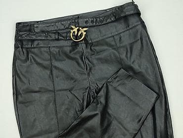 jeansy regular pinko: Spodnie materiałowe damskie, rozmiar XL — 1