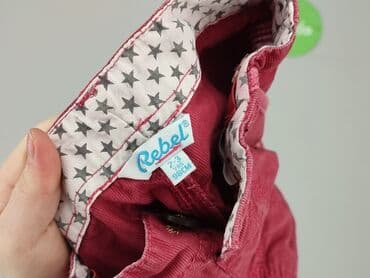 woskowane spodnie z wysokim stanem stradivarius: Shorts, 2-3 years, 92/98, condition - Good — 4
