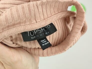 bluzki prazkowane: Topshop, Top damski, rozmiar XS — 5