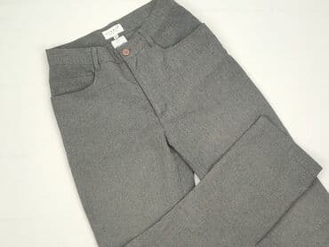 spodnie hello kitty piżama czarne: Hennes, Material trousers for women, size XS (EU 34) — 1