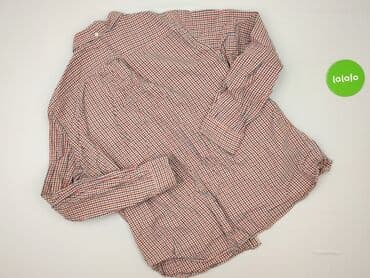 spodnie czerwone w kratę h m: H&M L.O.G.G., Koszulа dla mężczyzn, rozmiar M — 4