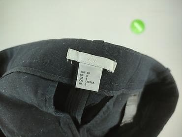 casu kozaki: H&M, Spodnie materiałowe damskie, rozmiar M — 4