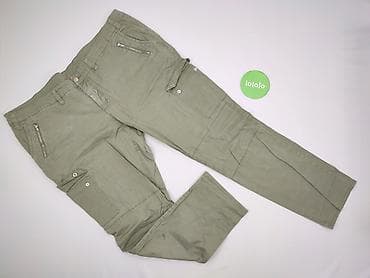 botki zara: Zara, Spodnie cargo damskie, rozmiar 6XL — 2