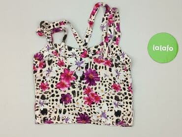 bluzki amarantowa: Topshop, Top damski, rozmiar 2XS — 5