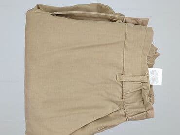 beżowe buty na koturnie ccc: Mohito, Spodnie materiałowe damskie, rozmiar XS — 7