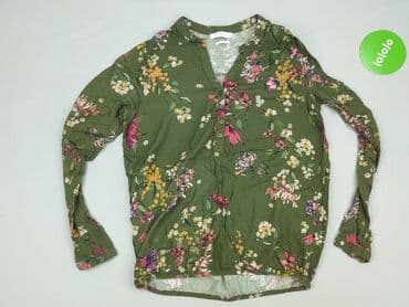 koszulka z szerokimi rękawami: Bluzka damska, S — 3