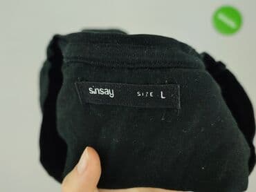 sinsay sukienka czarna obcisła: Sinsay, Bluzka damska, rozmiar L — 4