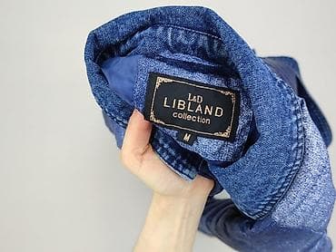 puffer damska: Denim Collection, Kurtka przejściowa damska, rozmiar M — 4