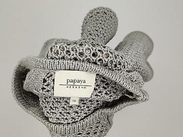 sweter tommy hilfiger: Papaya, Sweter damski, rozmiar 3XL — 4