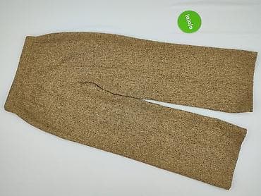 slip on na platformie: Spodnie materiałowe damskie, rozmiar M — 3