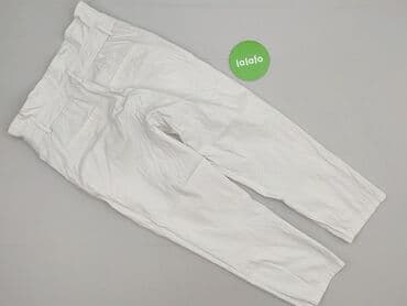 marchewki spodnie: Spodnie materiałowe damskie, M — 3