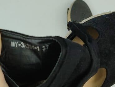 Sandały i klapki: Sandały damskie, rozmiar 37 — 5