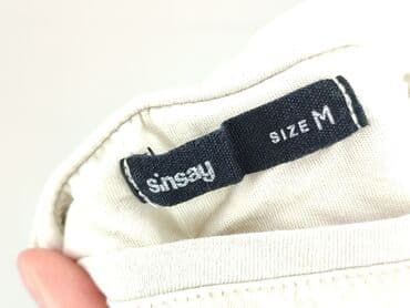 koszula z krótkim rękawem damska h: Sinsay, Women`s T-shirt, size M (EU 38) — 4
