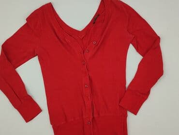 reserved czerwony sweter: Kardigan damski, rozmiar S — 1
