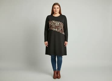 steve madden klapki z futerkiem: Sukienka damska, rozmiar XL — 5