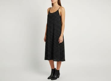 czerwone sukienki w groszki: Bhs, Sukienka damska, rozmiar S — 6