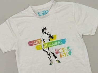 biały tshirt: Koszulka dla mężczyzn, rozmiar M — 1