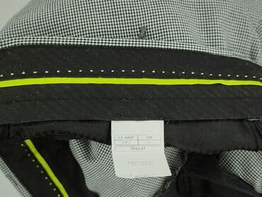 spodnie do szarej marynarki: Men's trousers, size M — 4
