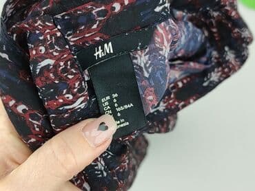 hm bluzki z krótkim rękawem: H&M, Bluzka damska, rozmiar S — 4