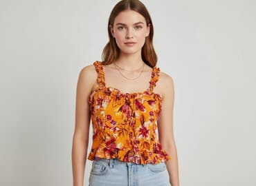 hm klapki gumowe: H&M, Top damski, rozmiar XS — 6