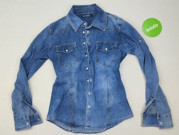 reserved sukienka denim: Re-Dress, Koszula damska, rozmiar S — 2