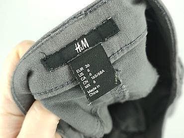 moda jeansy: H&M, Jeansy damskie, rozmiar S — 4
