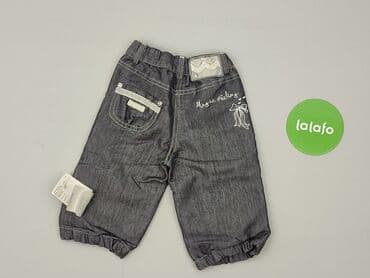 kurtka zimowa guess dziecieca: Denim pants, 3-6 months, condition - Perfect — 3