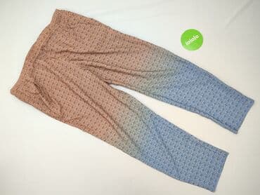 jeans mom slim fit stradivarius: H&M, Material trousers for women, L — 2