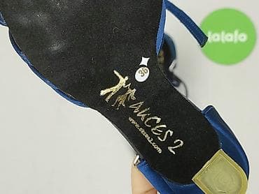 buty do akrobatyki: Sandały damskie, rozmiar 36 — 5