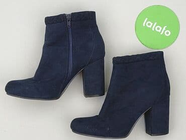 kozaki zimowe w ccc: Botki damskie, 36 — 3