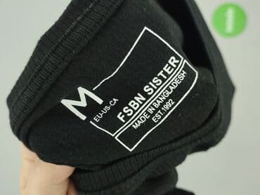 t shirt basic h m: FB Sister, T-shirt damski, rozmiar M — 5