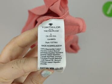 t shirty z kotem reserved: Tom Tailor Denim, Bluzka damska, rozmiar S — 5