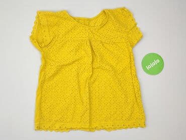 zwiewna bluzki w kwiaty: Bluzka damska, rozmiar S — 2