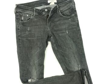 tommy hilfiger t shirty basic: H&M, Jeans for women, size M (EU 38) — 1