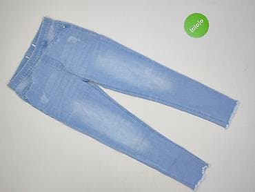 pretty one: Spodnie jeansowe, DenimCo, 12 lat, 146/152, stan - Idealny — 2