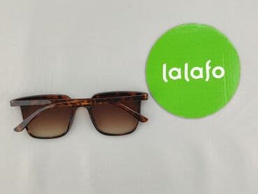 czapka ułańska z daszkiem: Okulary, Przeciwsłoneczne, Prostokątne kształt, stan - Idealny — 3