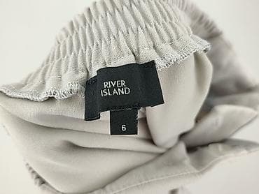 spodnie plus size wysoki stan: River Island, Spodnie materiałowe damskie, rozmiar XS — 4