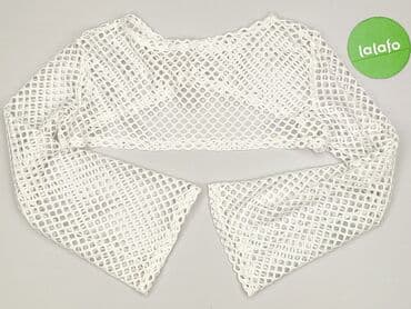 bluzki basic z długim rękawem: Top damski, rozmiar One size — 2