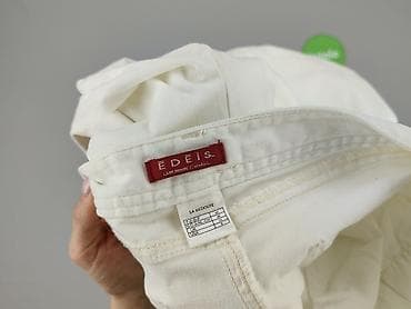 spodnie ze sciagaczami: La Redoute, Spodnie 3/4 damskie, rozmiar M — 5