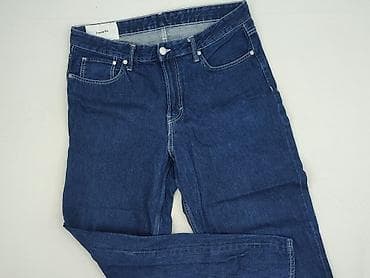 jeans loose: H&M, Jeansy damskie, rozmiar XL — 1