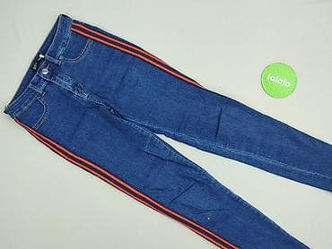 sieć second hand: Jeansy damskie, rozmiar S — 2