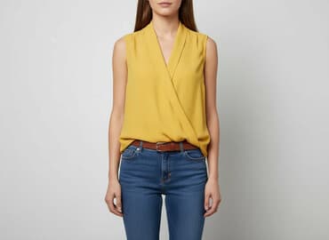 new yorker bluzka z dekoltem: New Look, Bluzka damska, rozmiar M — 6