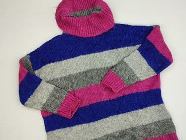 c a sweter w paski: Yessica, Sweter damski, rozmiar M — 1