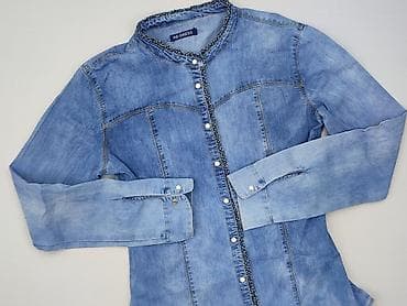 katany jeansowe: Re-Dress, Koszula damska, rozmiar L — 1