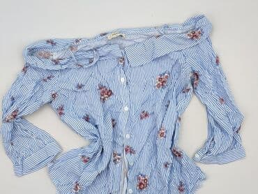 koszula jedwabna massimo dutti: Papaya, Koszula damska, M — 1