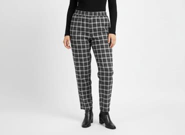 monnari czarne spodnie: Monki, Spodnie materiałowe damskie, rozmiar 2XL — 7